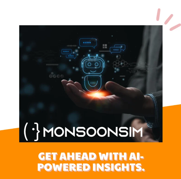 MonsoonSIM AI powered insights