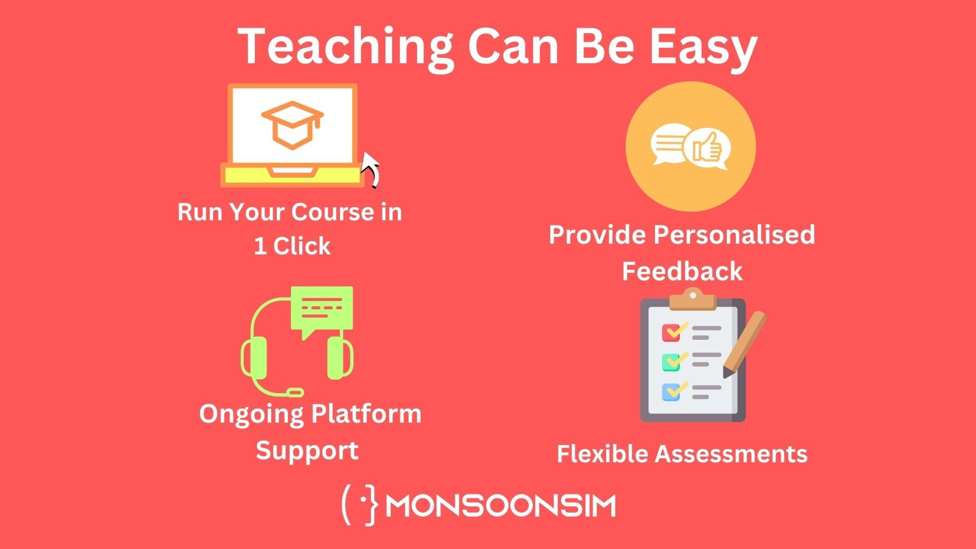 MonsoonSIM easy teaching